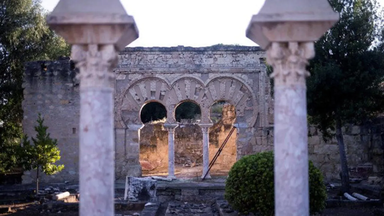 La ciudad califal de Medina Azahara, Córdoba. RAFA ALCALDE (EFE)