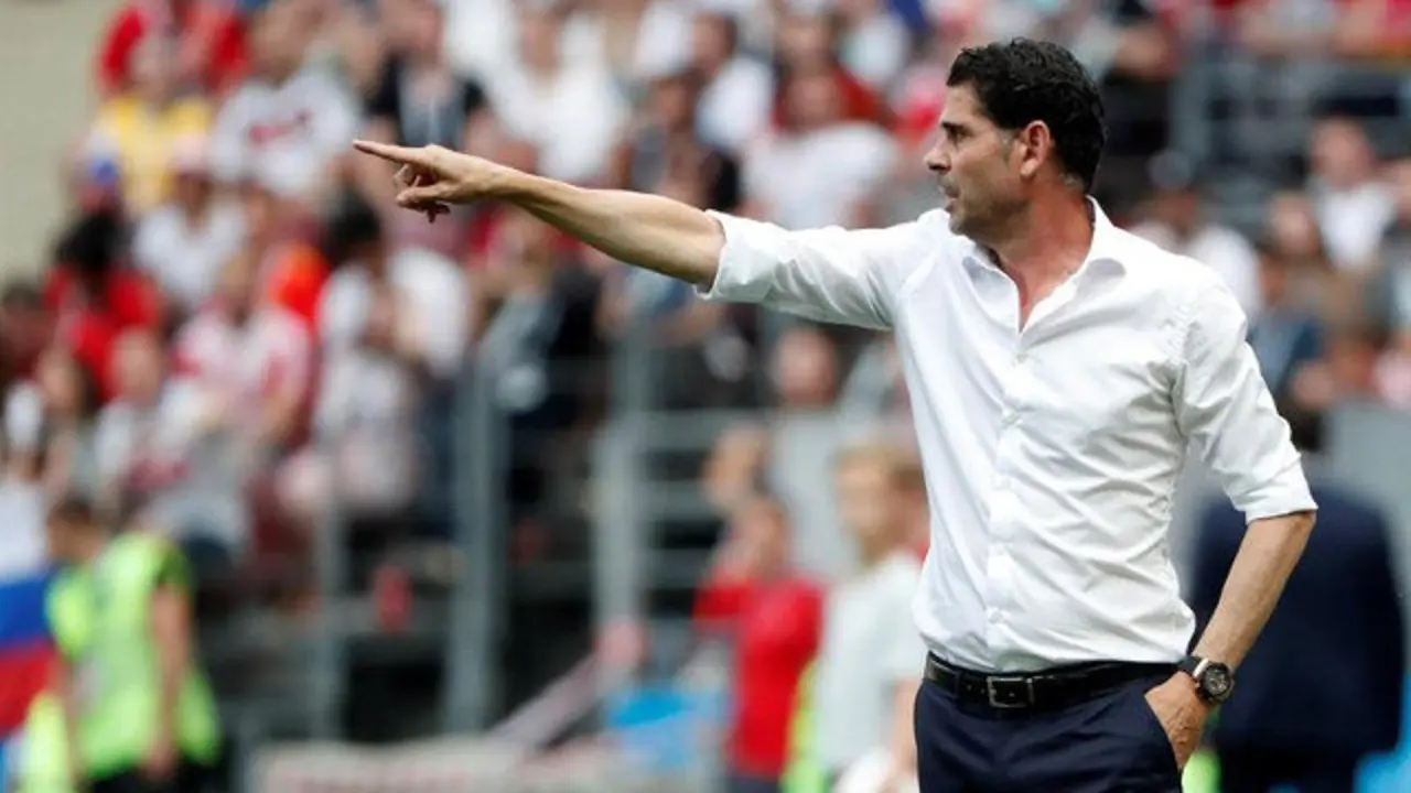 Fernando Hierro. EFE