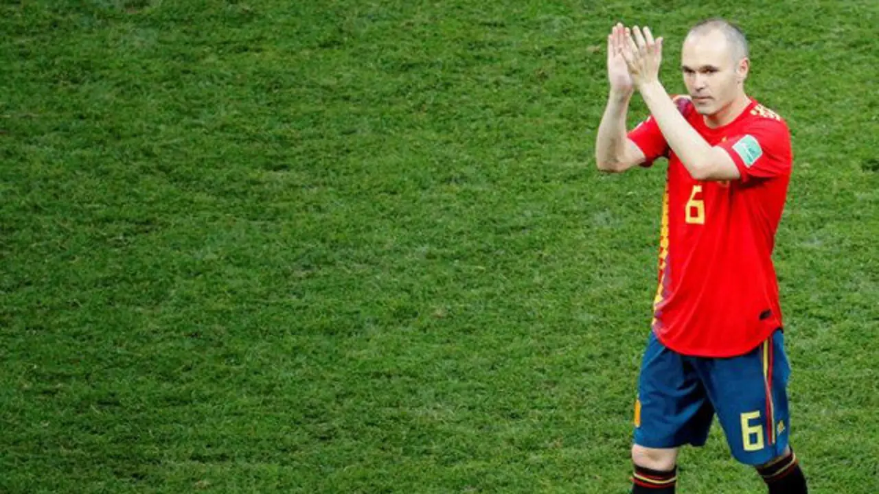 Andrés Iniesta. EFE