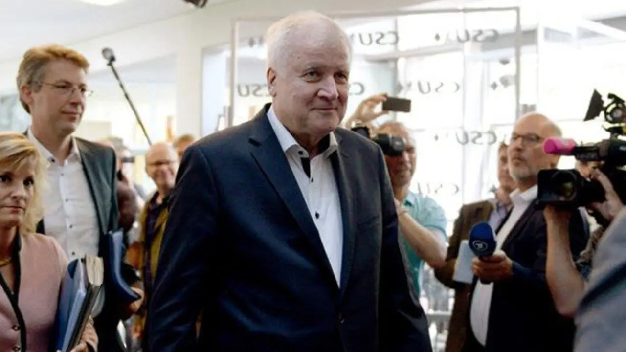 El dimisionado ministro de Interior alemán, Horst Seehofer. EFE
