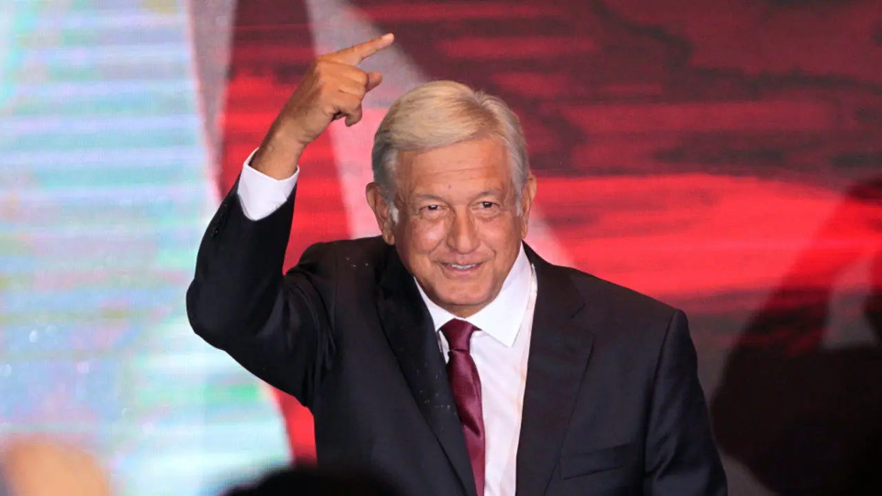Andr&eacute;s Manuel L&oacute;pez Obrador. MARIO GUZM&Aacute;N (EFE)