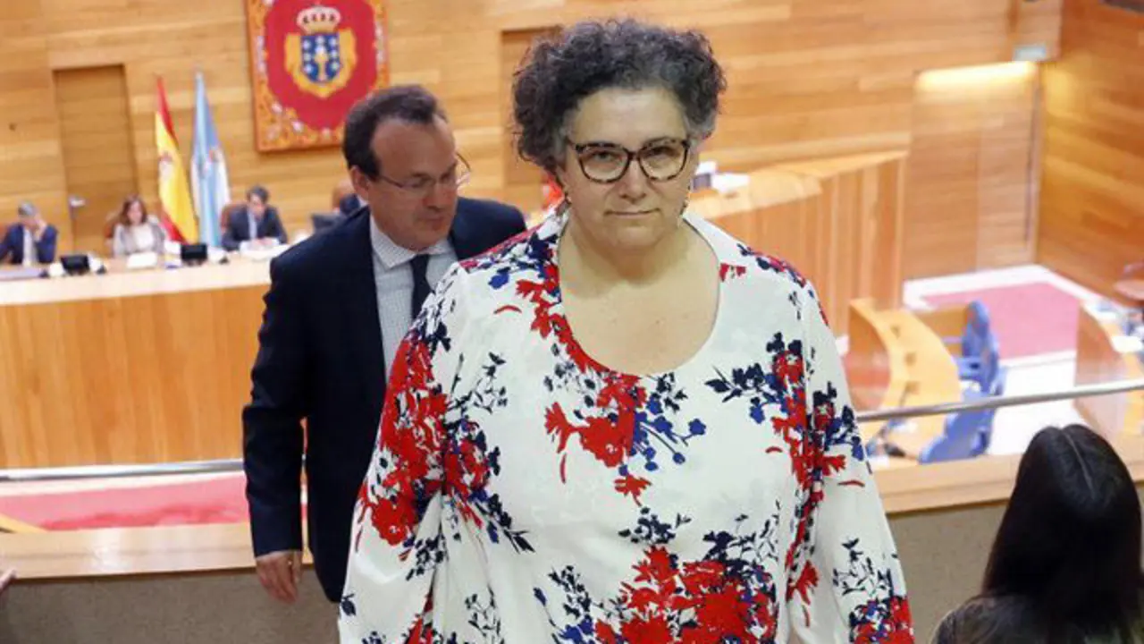 Milagros Otero, valedora do pobo. AEP