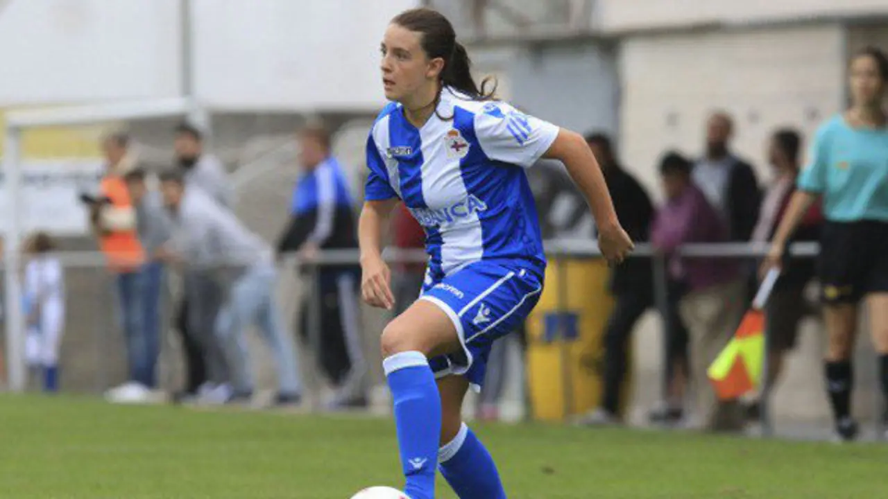 Patri Rúa. TWITTER (@RCDeportivo)