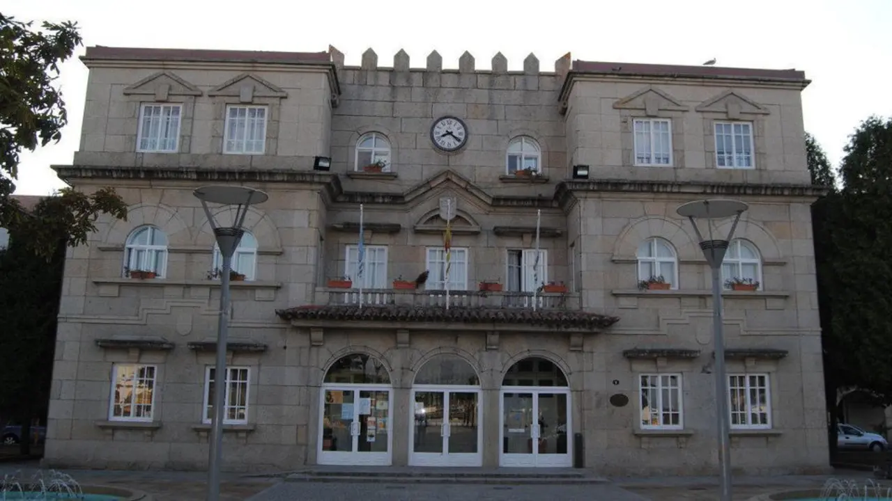 Casa de Concello de O Grove. DP