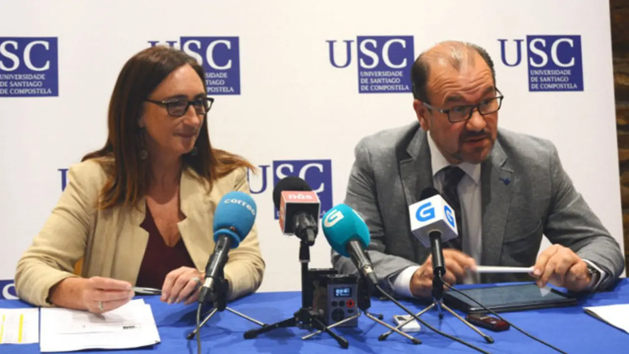 Victoria Otero y Antonio López. USC