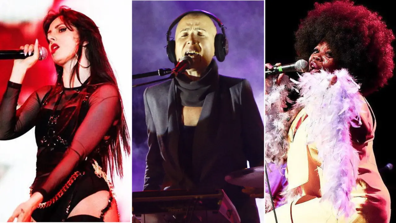 Mala Rodríguez, Mercedes Peón y Bette Smith. EP