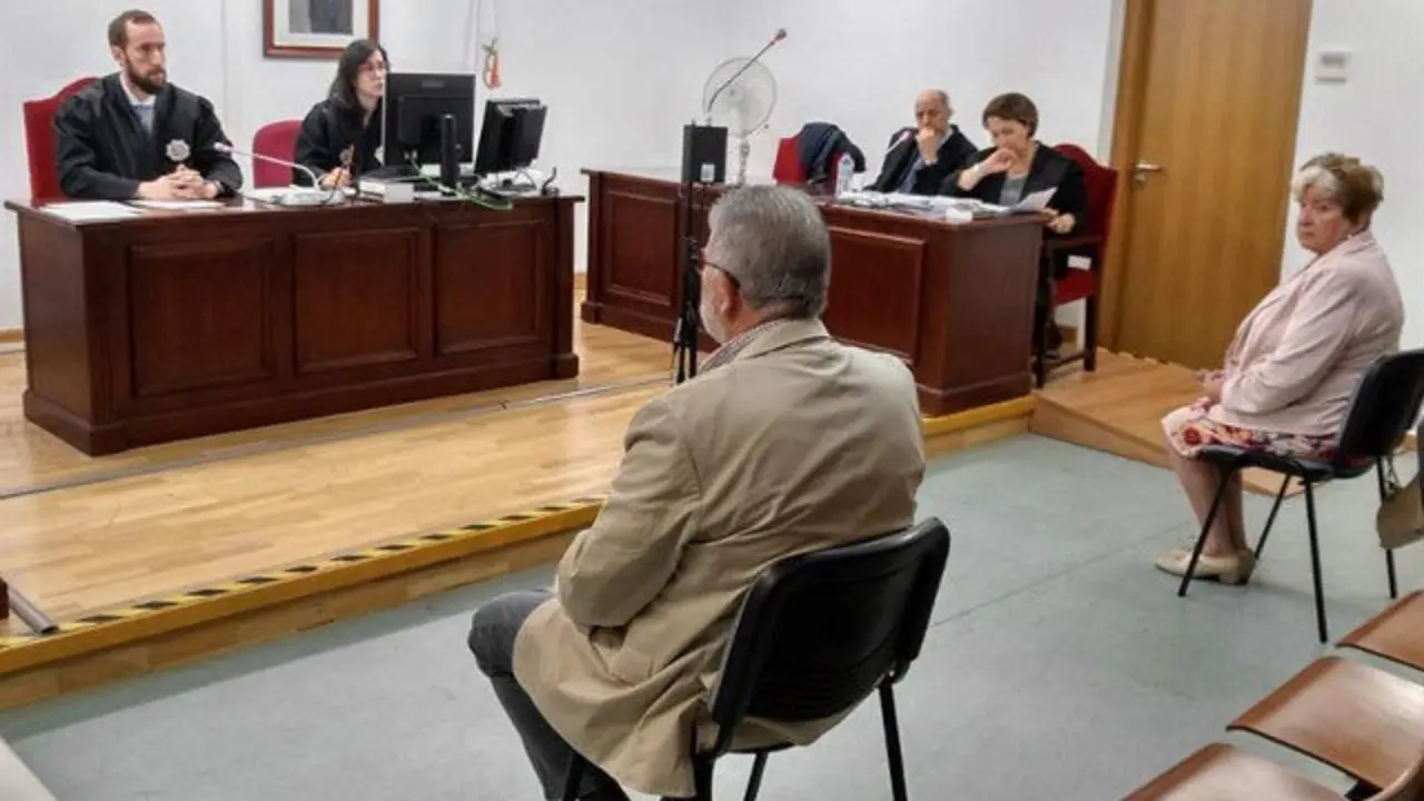 Juicio de Oubiña y Avendaño. EFE