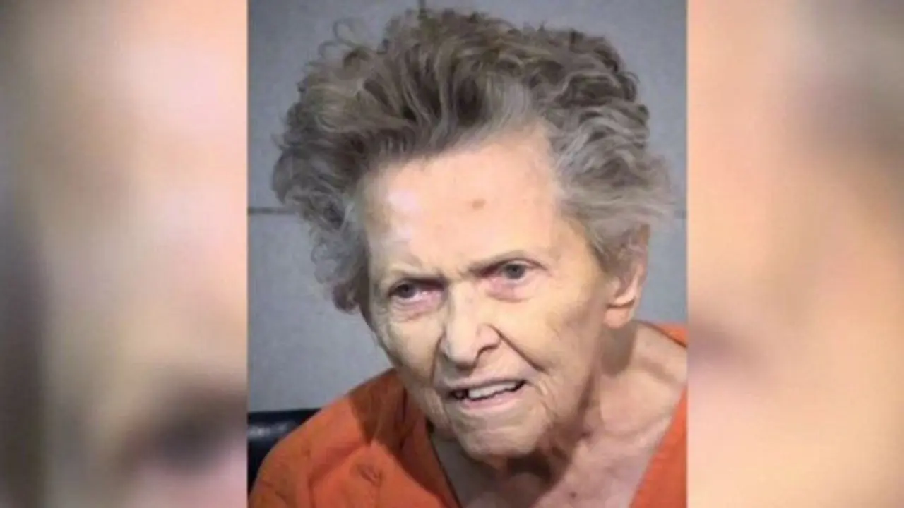 Anna Mae Blessing. TWITTER