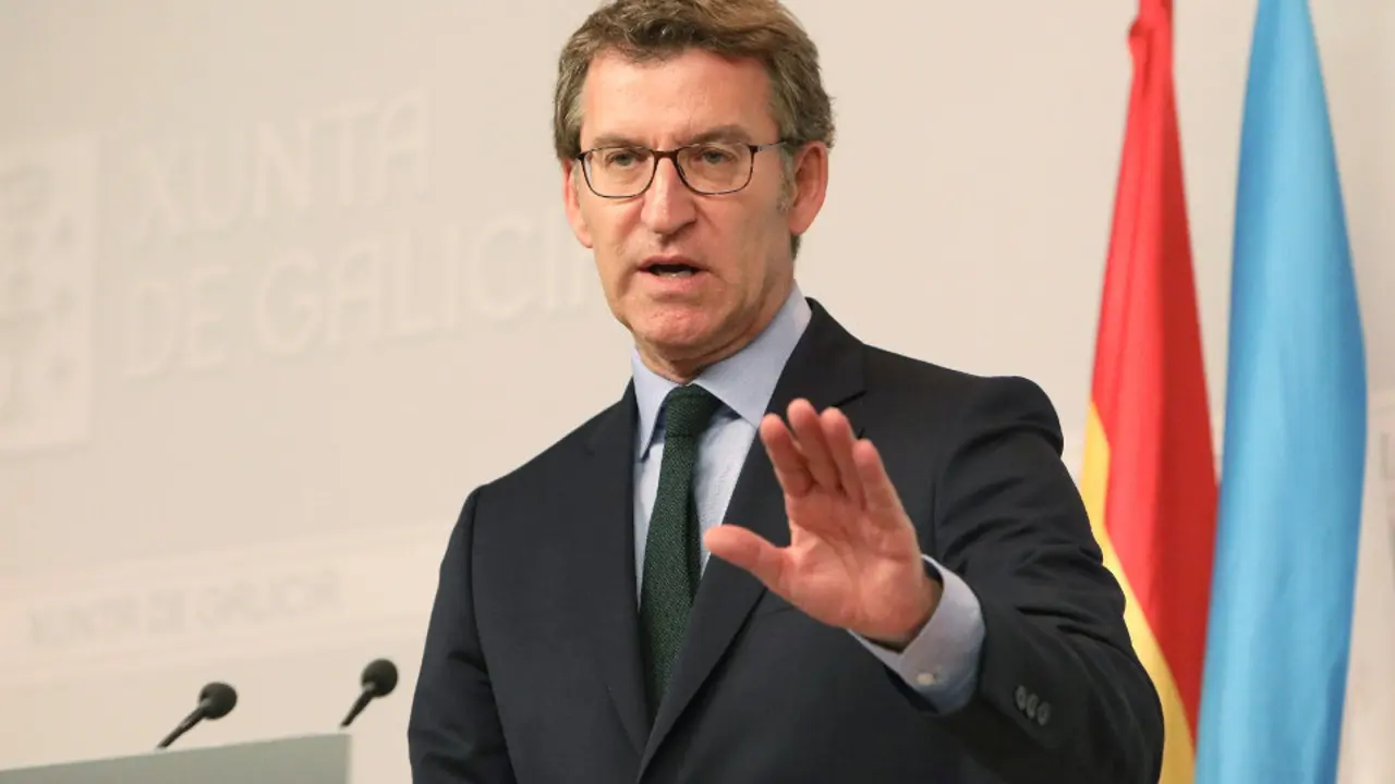 Alberto Núñez Feijóo.XOÁN RAY (Efe)