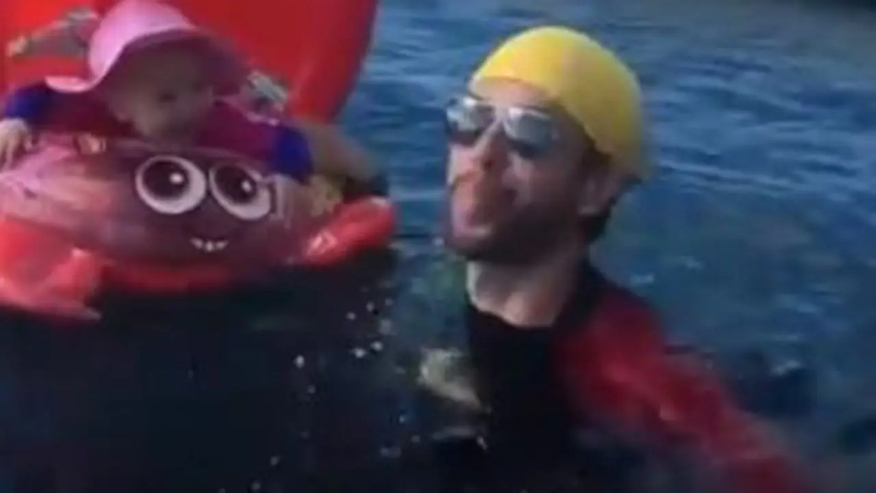 Enrique Iglesias e hija