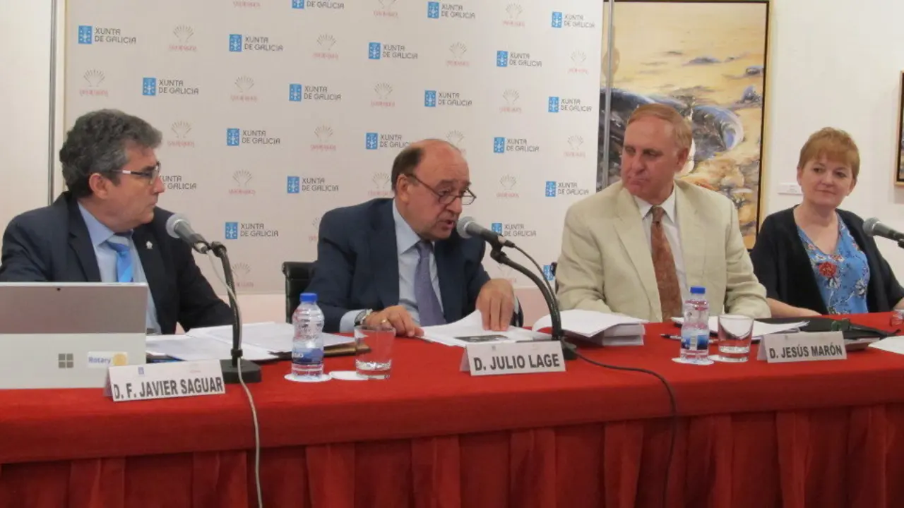 Reunión de Aegama. AEP