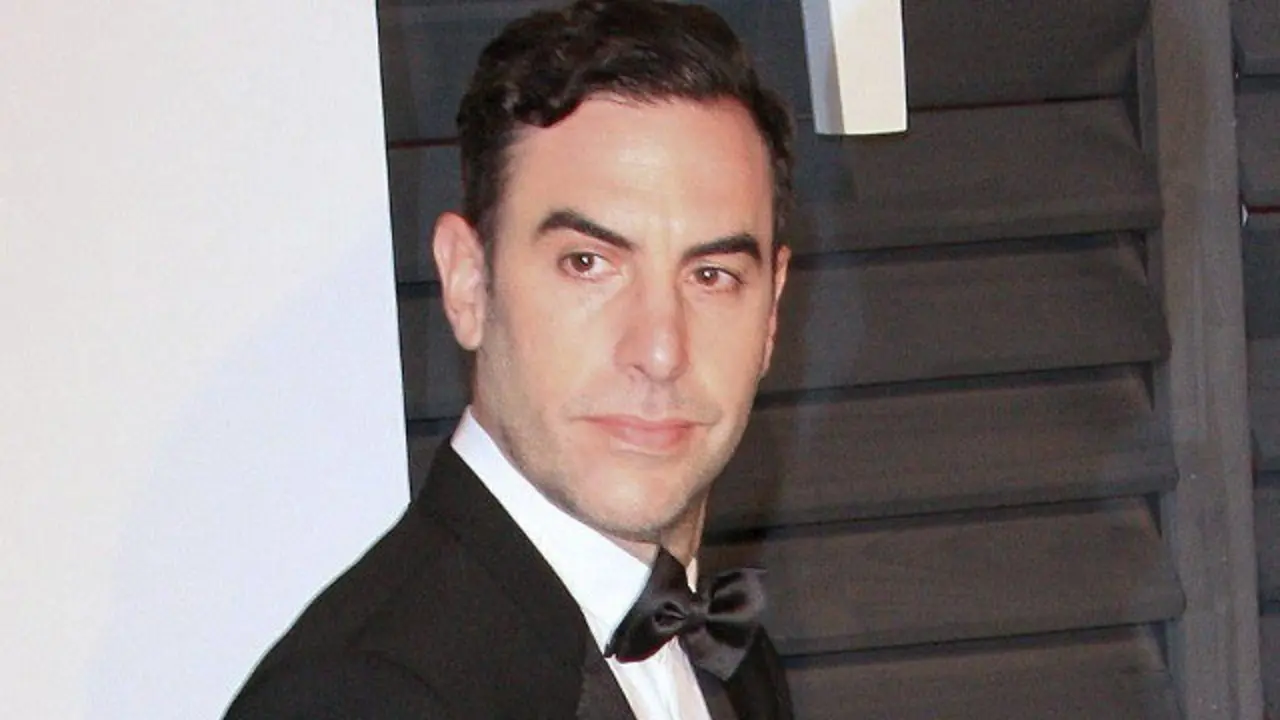 Sacha Baron Cohen. AEP