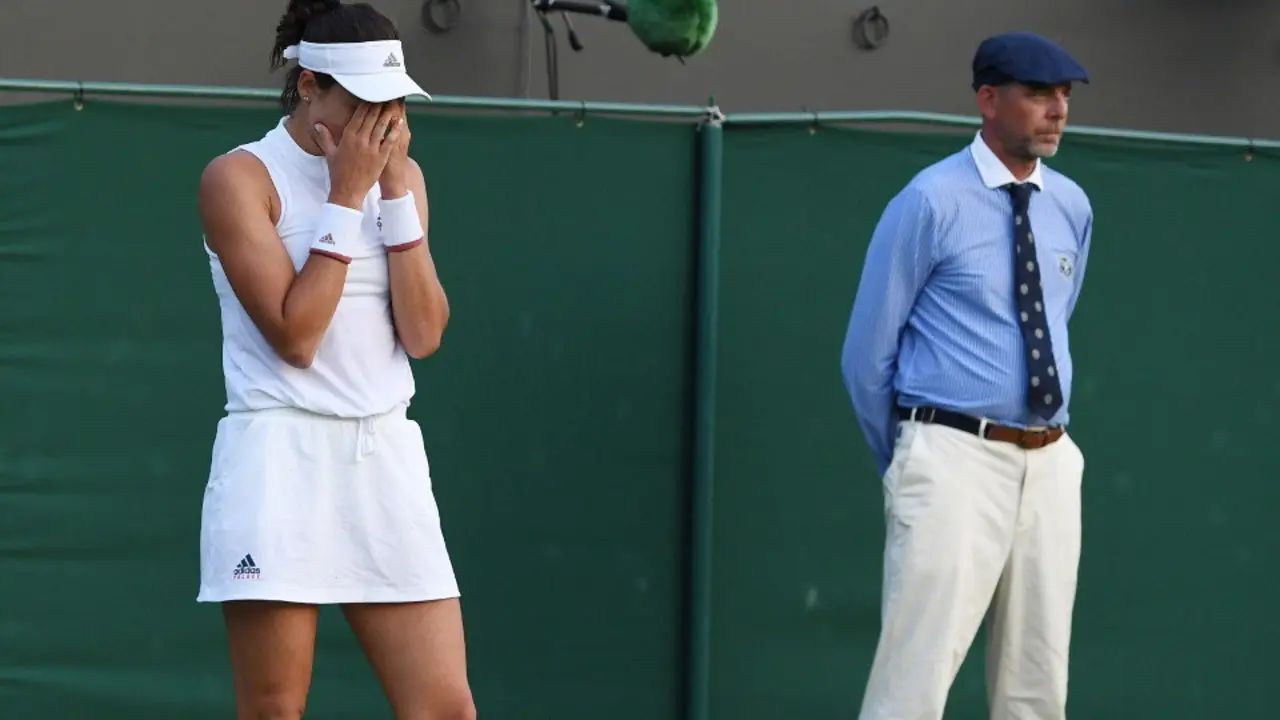 Garbiñe Muguruza. EFE