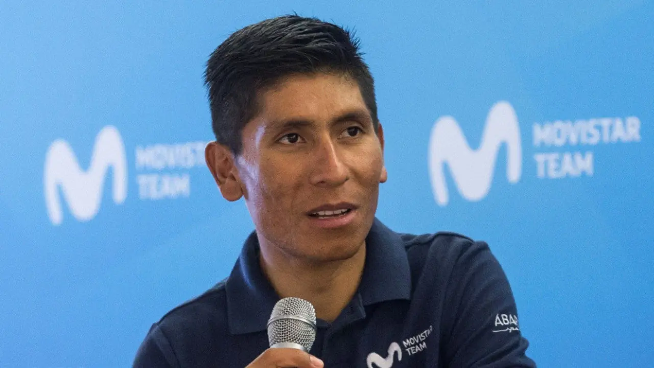 Nairo Quintana. EFE
