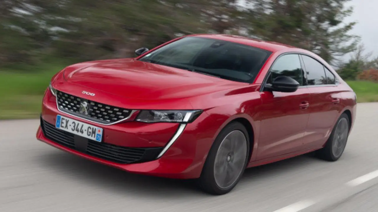 Peugeot 508