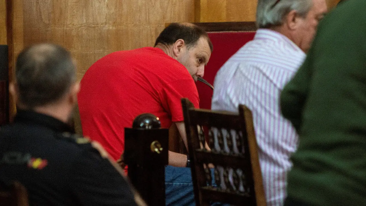 Los dos acusados del crimen en Petín. EFE