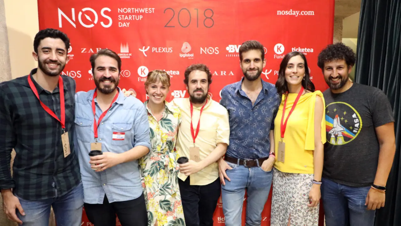 Organizadores de la cuarta edición del evento, que se estrenó en 2015. PEPE FERRÍN (AGN)