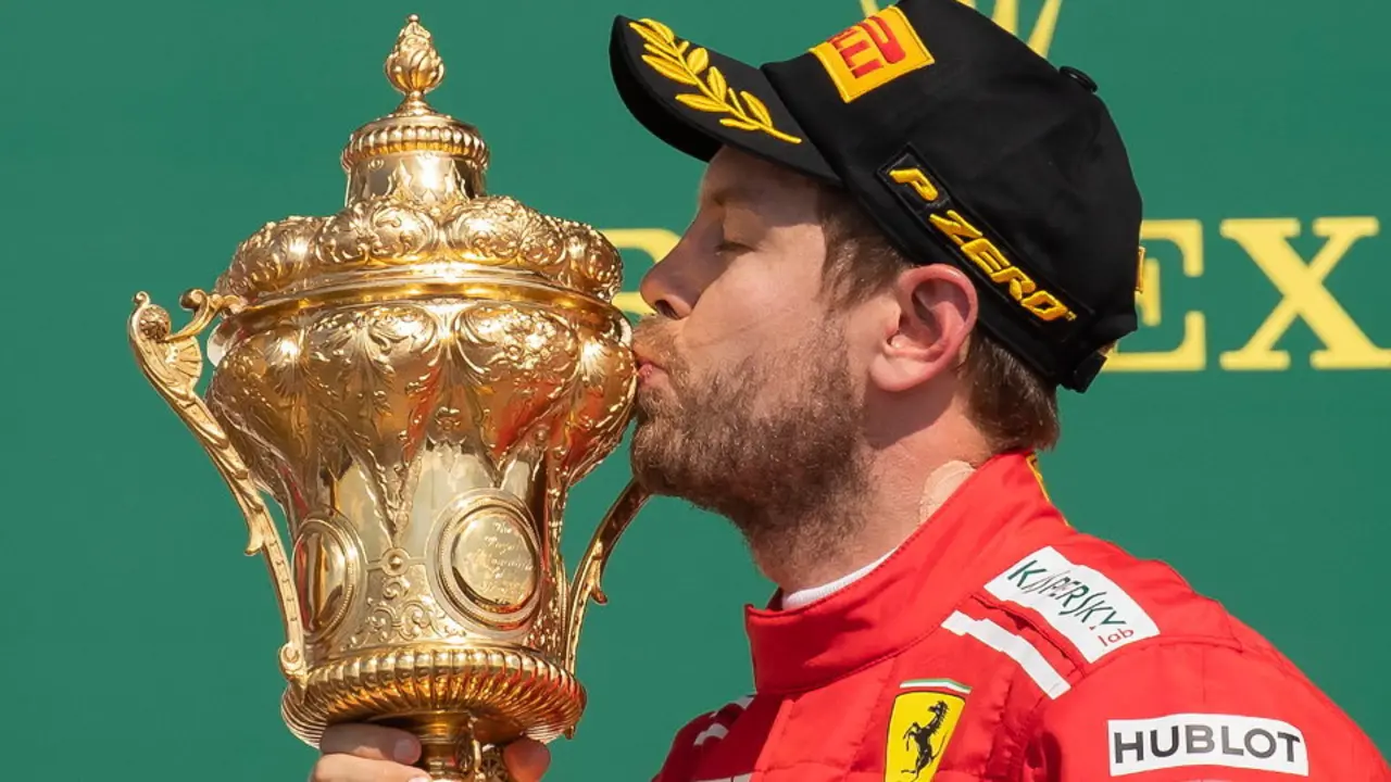 Sebastian Vettel.VALDRIN XHEMAJ (Efe)