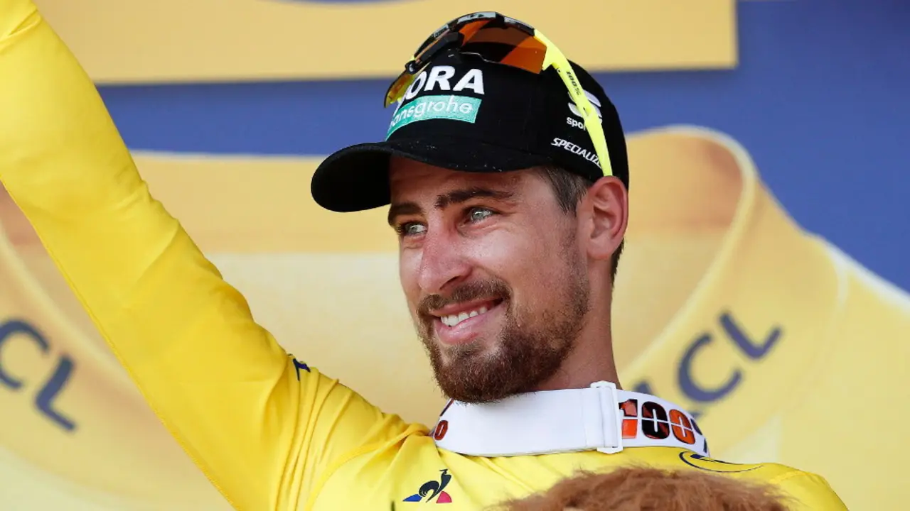 Peter Sagan.YOAN VALAT (Efe)