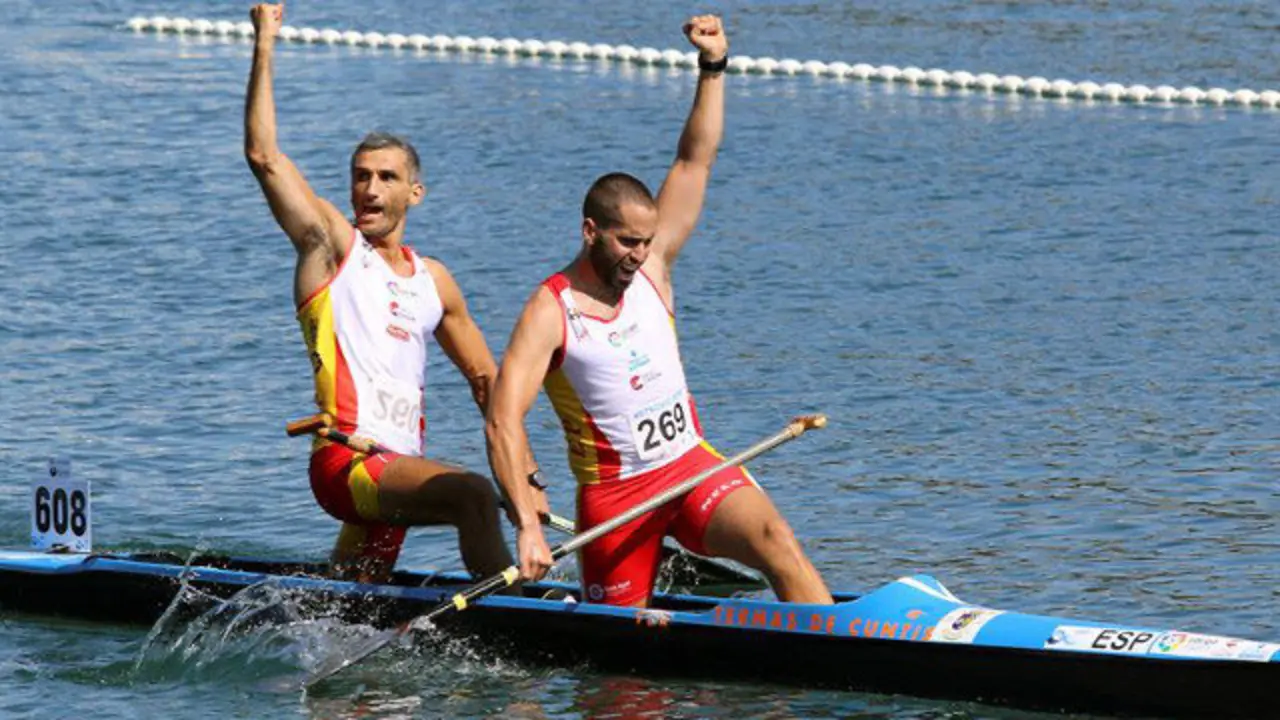 Diego Romero y Óscar Graña. EFE