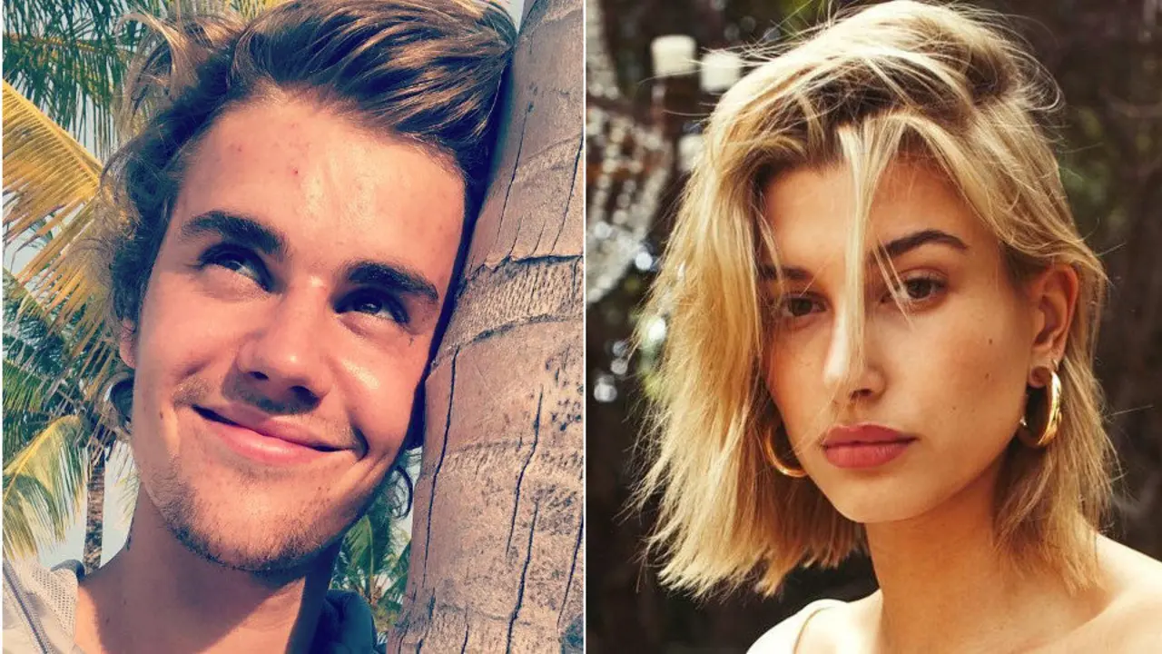 Justin Bieber y Hailey Baldwin. EP