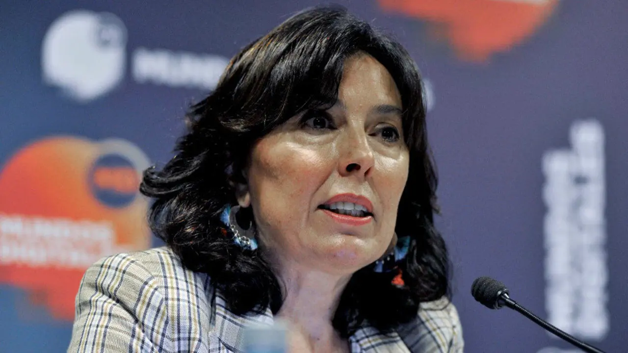 Mar Pereira, directora de Amtega. EP