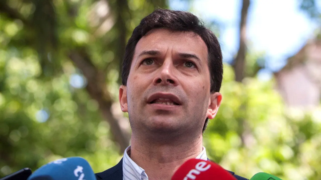 Gonzalo Caballero. BRAIS LORENZO (EFE)