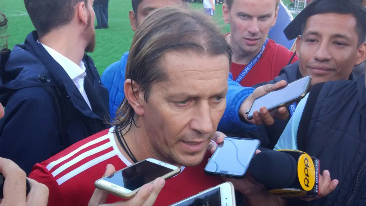 Míchel Salgado. EFE