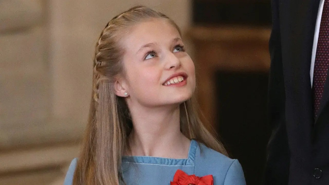 A princesa Leonor. EFE