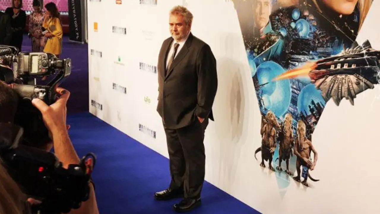 El director de cine Luc Besson. TWITTER