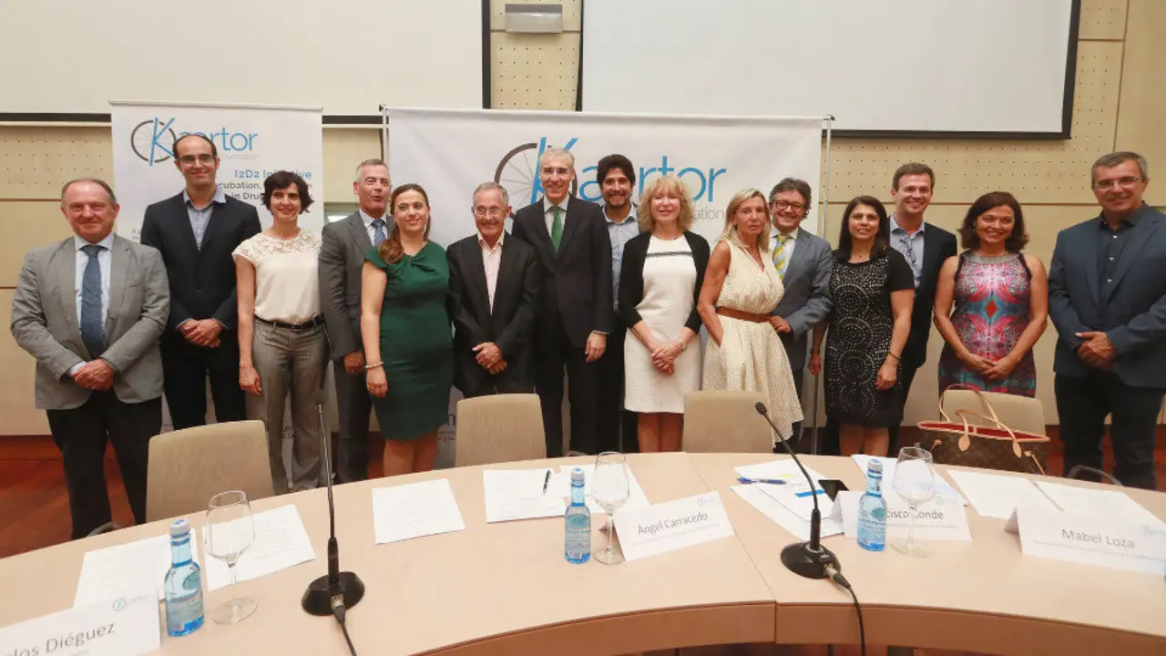 Presentación dos tres proxectos gañadores da iniciativa I2D2 (Incubation Innovation in Drug Discovery). XUNTA