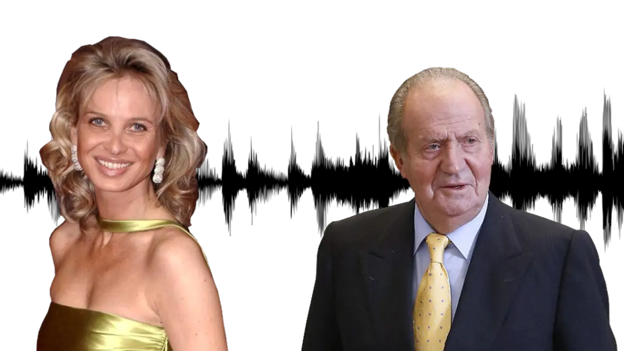 Corinna y Don Juan Carlos