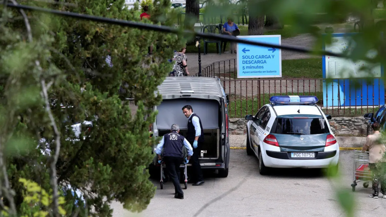 Las autoridades apuntan que la niña pudo haber fallecido debido a causas naturales. J.M GARCÍA (Efe)