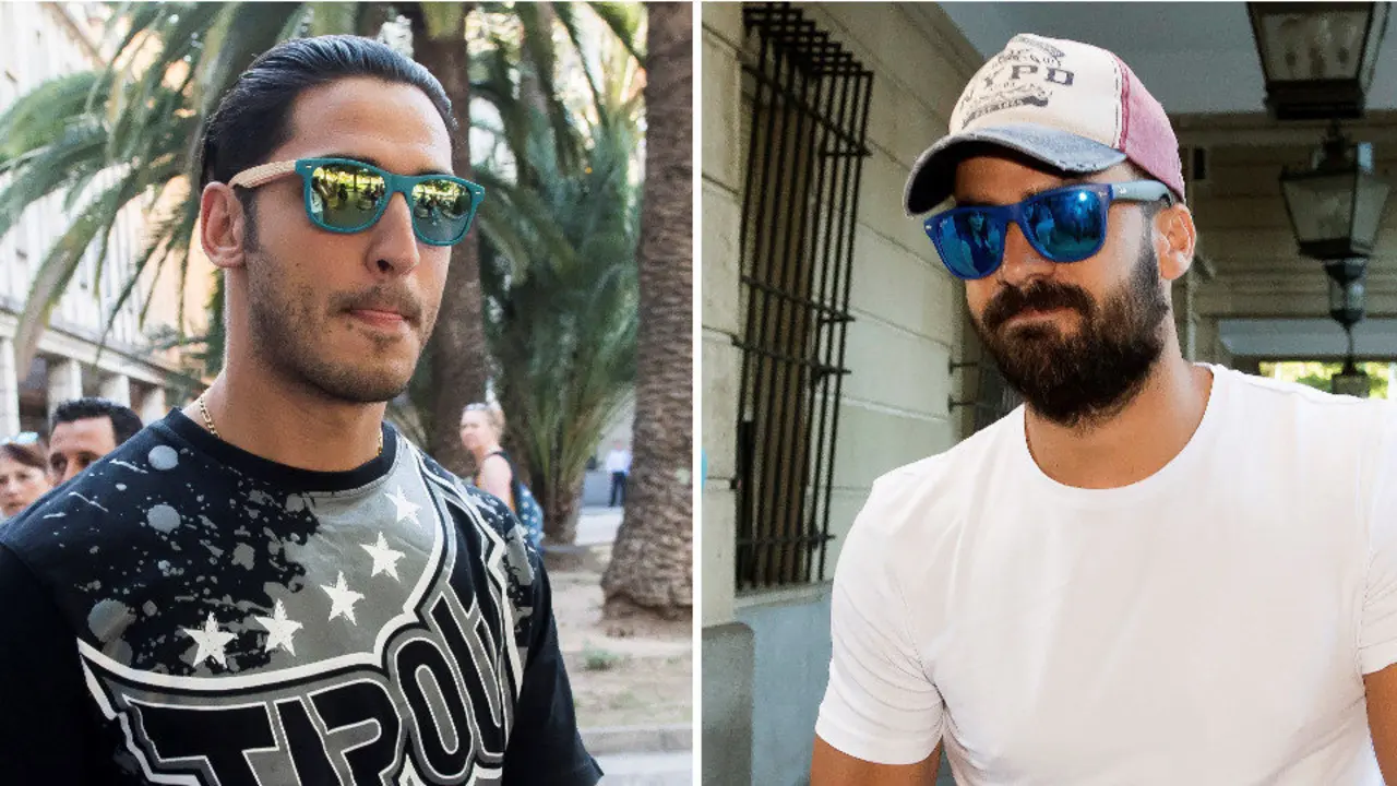 Antonio Jes&uacute;s Cabezuelo y Antonio Manuel Guerrero. EFE