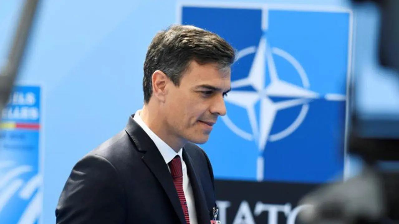 Pedro Sánchez. CHRISTIAN BRUNA (EFE)