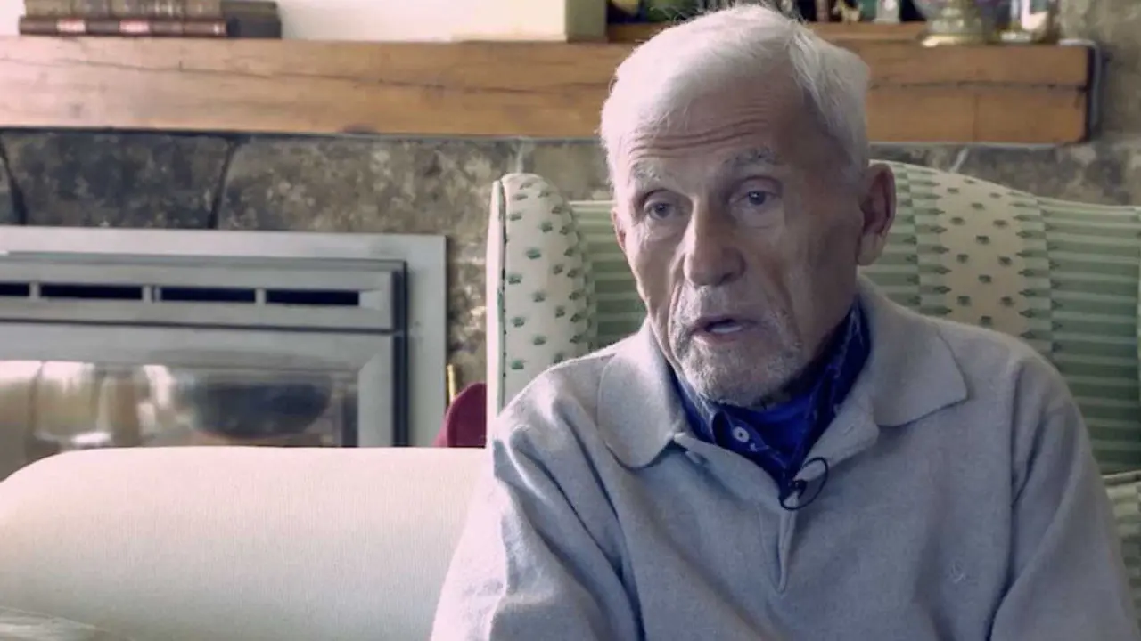 El periodista Paco Costas. TVE