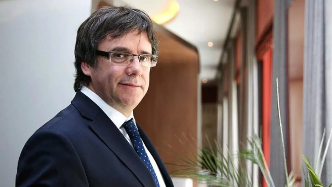 Carles Puigdemont. HAYOUNG JEON (EFE)