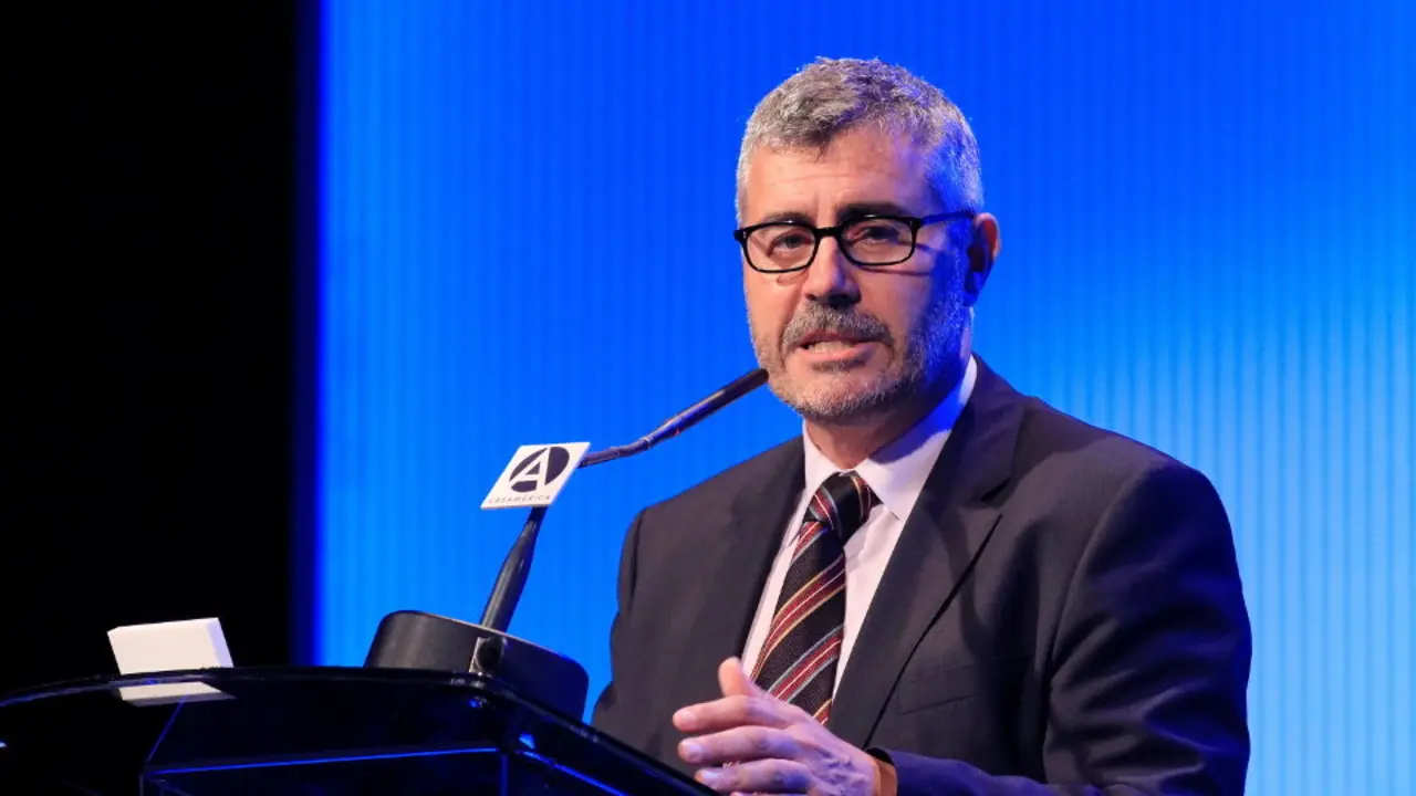 Miguel Ángel Oliver, secretario de Estado de Comunicación. VÍCTOR LERENA (EFE).