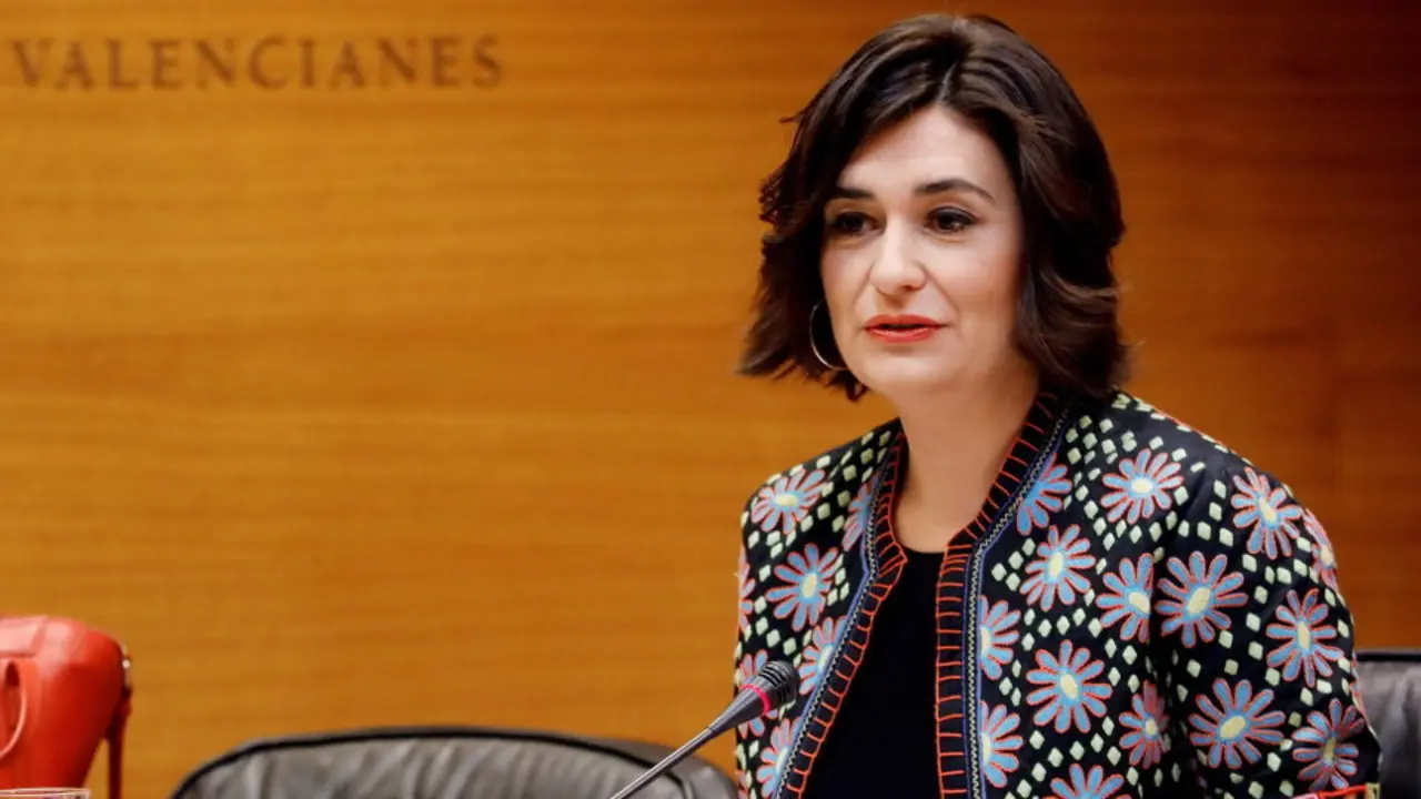 Carmen Montón, ministra de Sanidad, Consumo y Bienestar Social. KAI FOERSTERLING (EFE)