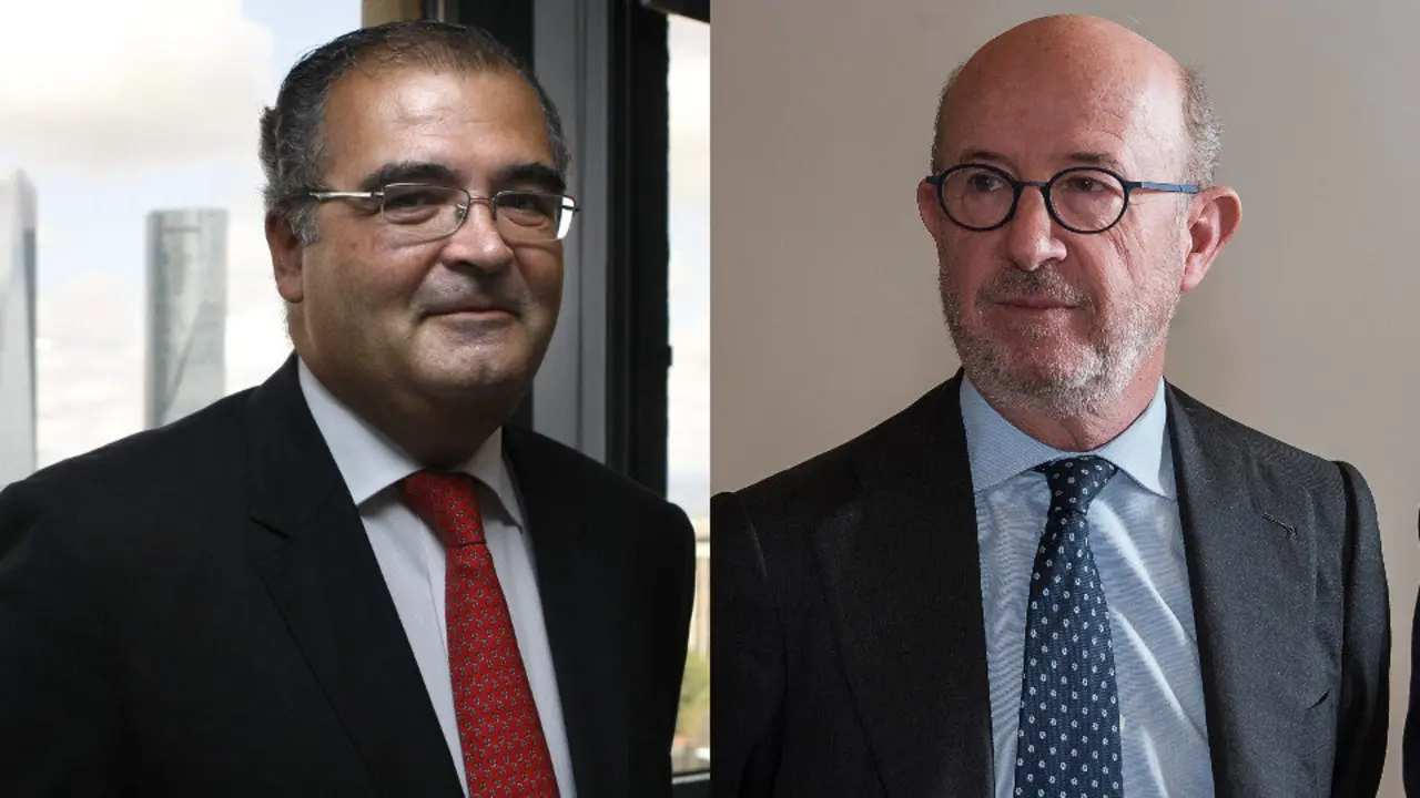 Ángel Ron y Emilio Saracho. EP