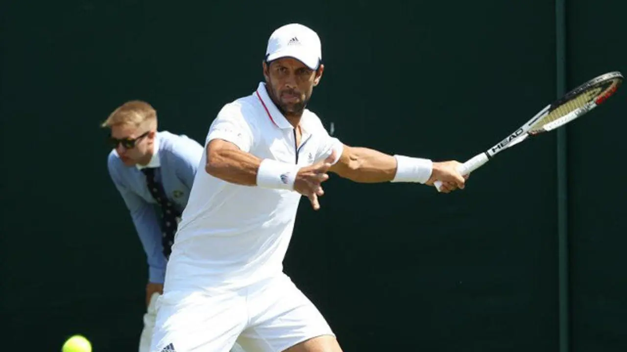 Fernando Verdasco, en un partido. SEAN DEMPSEY (EFE)