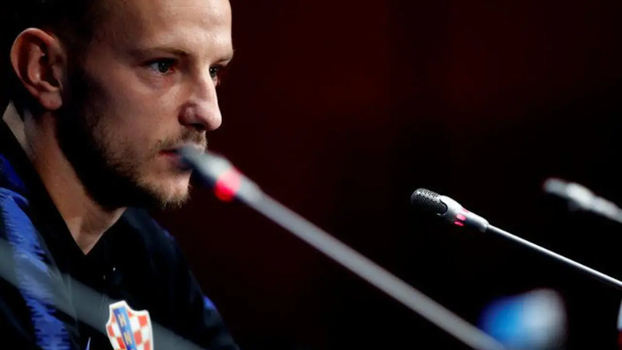 Ivan Rakitic. ALBERTO ESTÉVEZ (EFE)