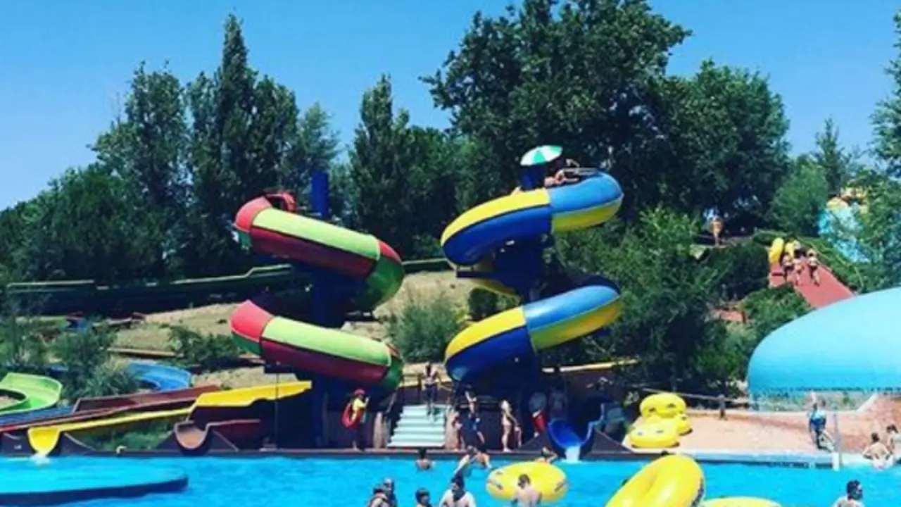 El parque acuático de San Fernando de Henares. AQUAPOLIS