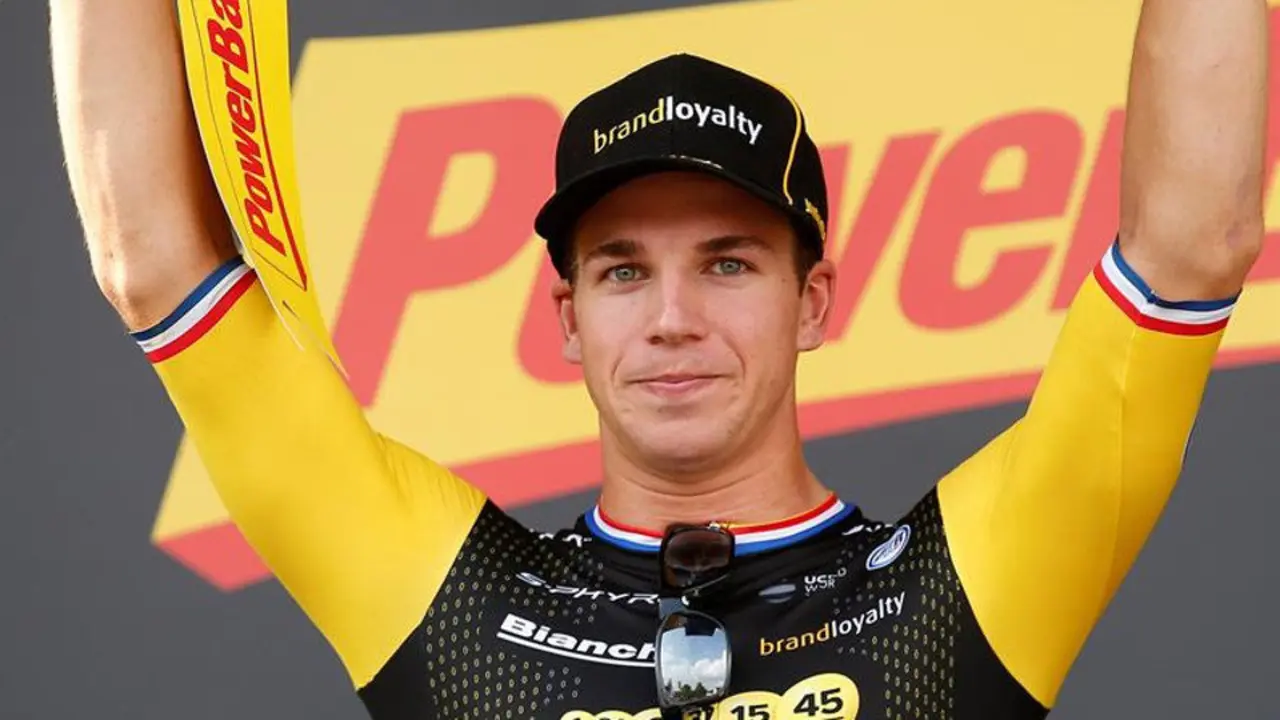 Dylan Groenewegen. SEBASTIEN NOGIER