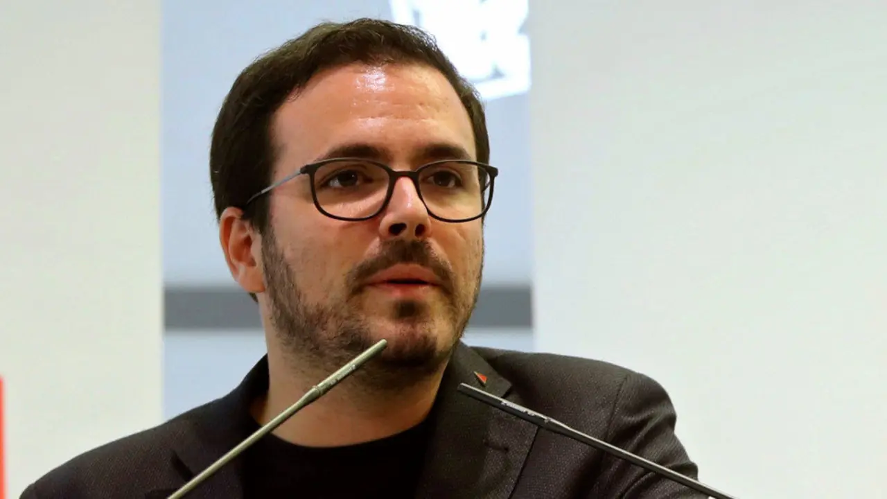 Alberto Garzón. EFE