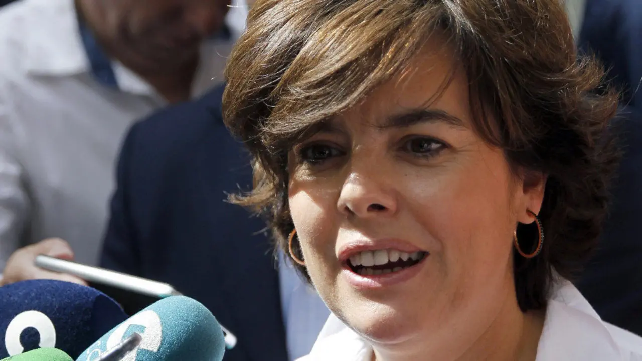 Sáenz de Santamaría. EFE