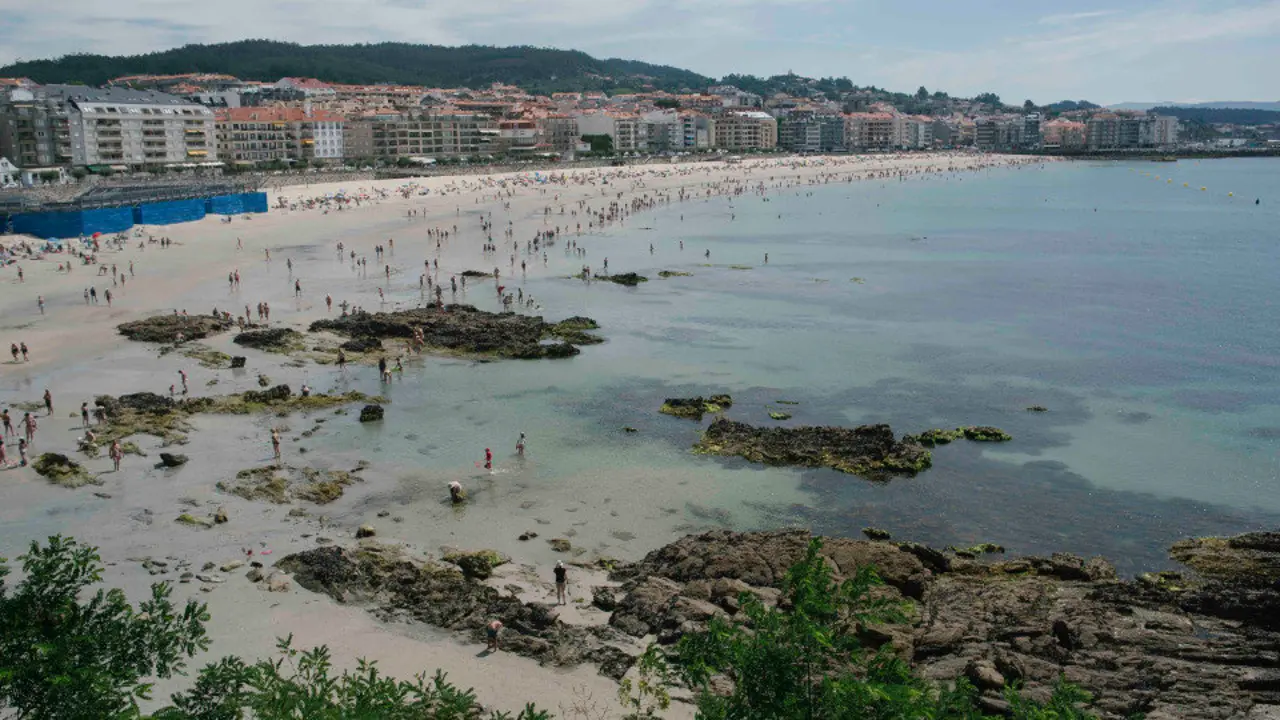Vista general de Sanxenxo. ALBA SOTELO (ARCHIVO)