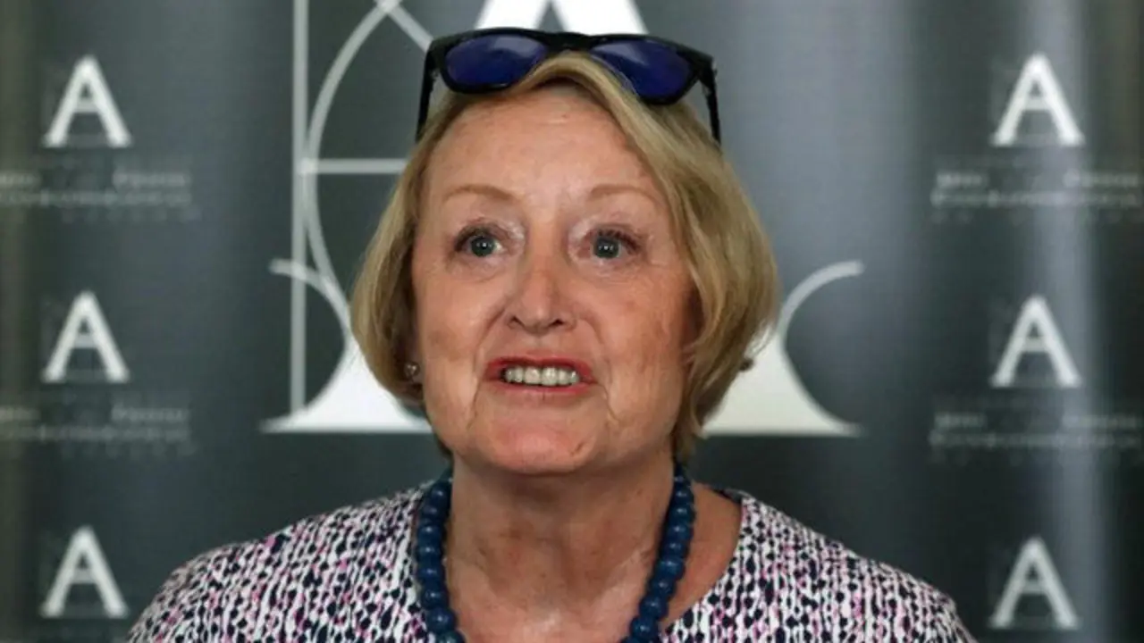 Yvonne Blake. J.J.GUILLÉN (EFE)