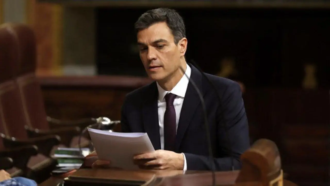 Pedro Sánchez. KIKO HUESCA (EFE)