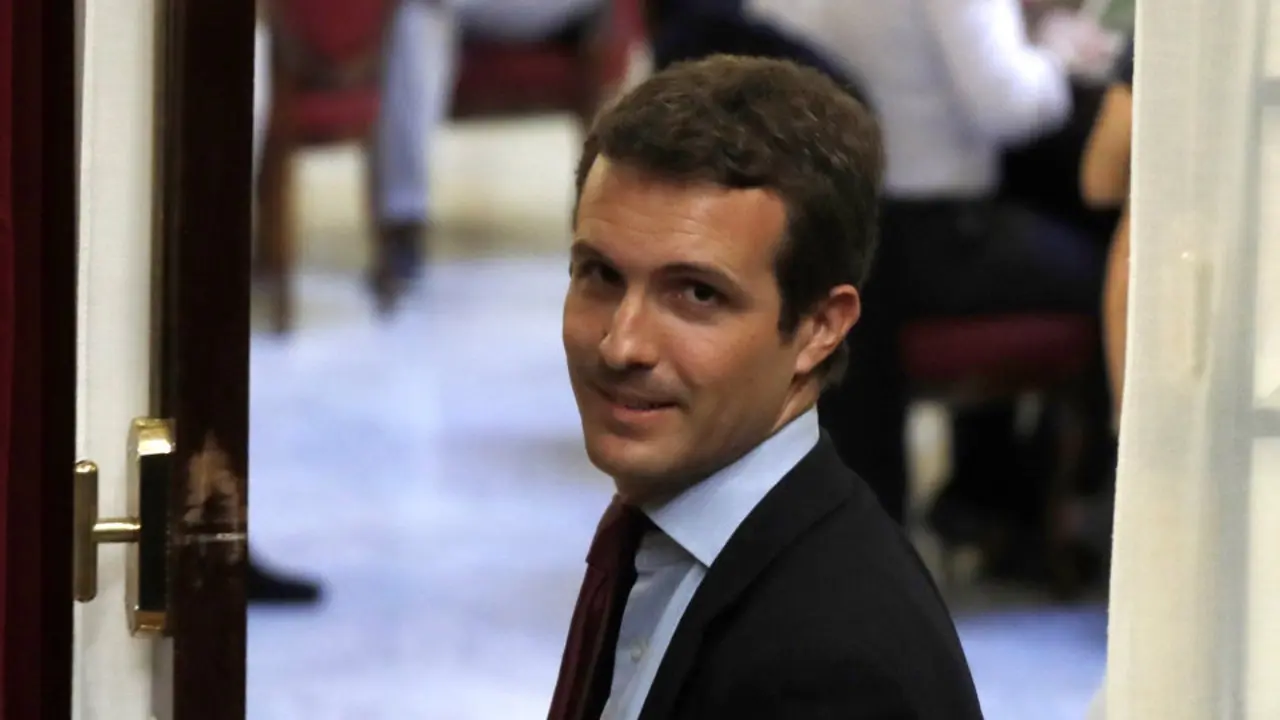 Pablo Casado. KIKO HUESCA (Efe)